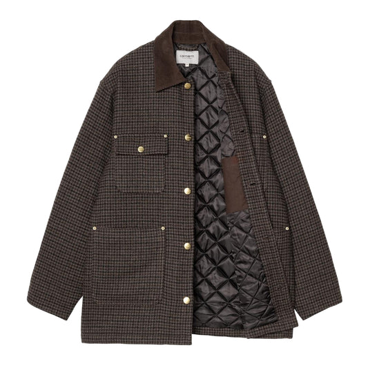 Carhartt WIP Lowis Chore Coat Lowis Houndstooth / Vitola Heather