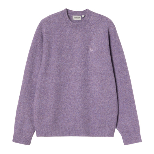 Carhartt WIP Curtis Sweater Tangled Phlox