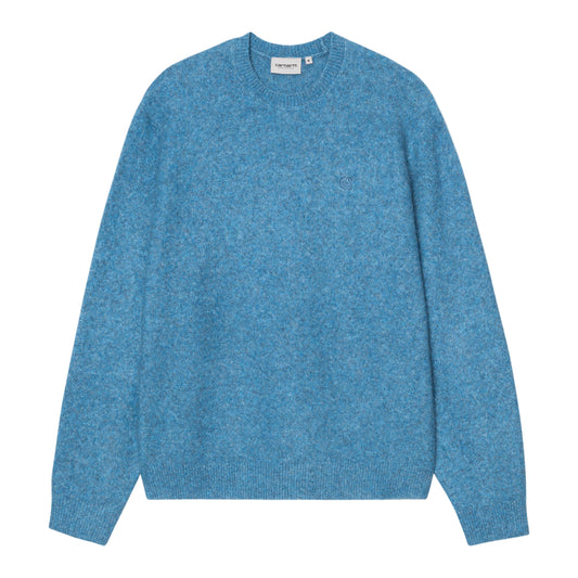 Carhartt WIP Curtis Sweater Tangled Angelite