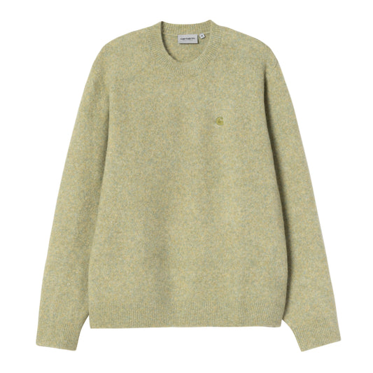 Carhartt WIP Curtis Sweater Tangled Brass