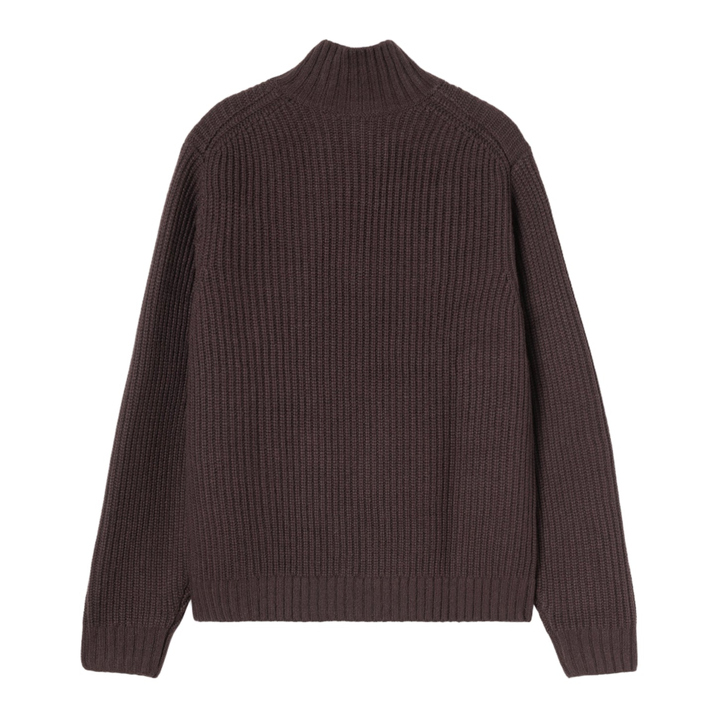 Carhartt WIP Detroit Half Zip Sweater Palisander