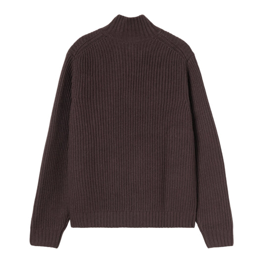 Carhartt WIP Detroit Half Zip Sweater Palisander