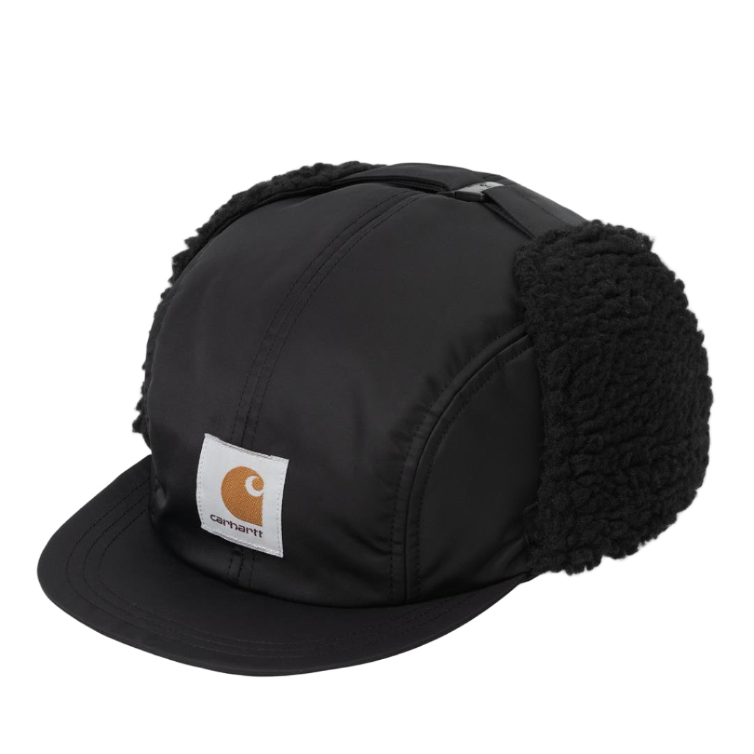 Carhartt WIP Oltera Ear Guard Cap Black