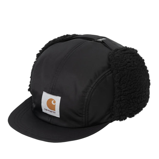 Carhartt WIP Oltera Ear Guard Cap Black