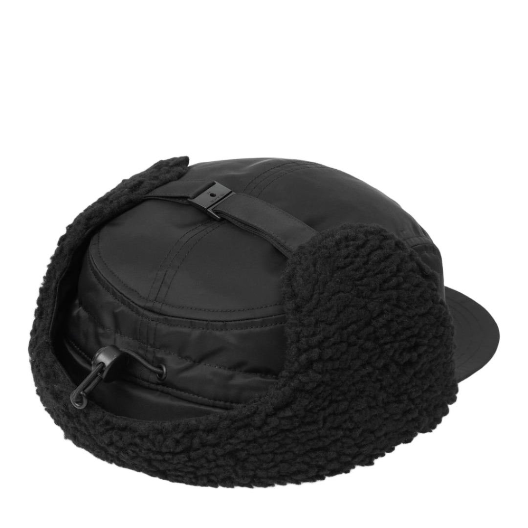 Carhartt WIP Oltera Ear Guard Cap Black