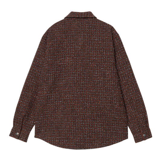 Carhartt WIP Bellamy Shirt Jac Tobacco