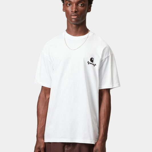 Carhartt WIP S/S C Logo Archive T-Shirt White