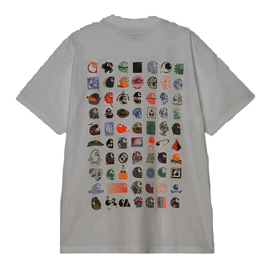 Carhartt WIP S/S C Logo Archive T-Shirt White