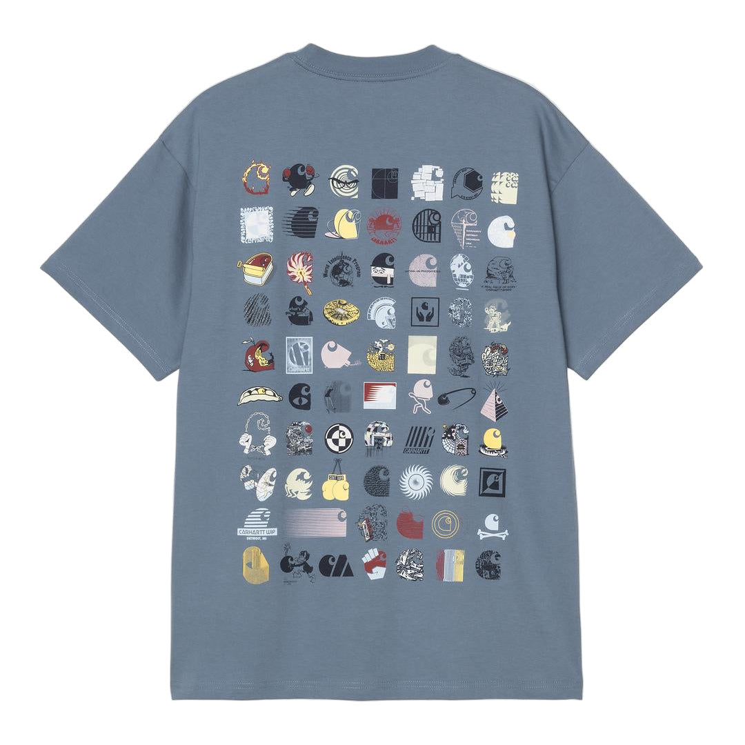 Carhartt WIP S/S C Logo Archive T-Shirt Angelite