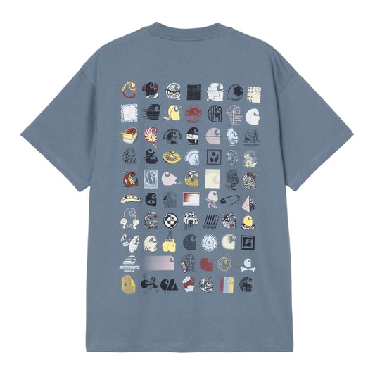 Carhartt WIP S/S C Logo Archive T-Shirt Angelite