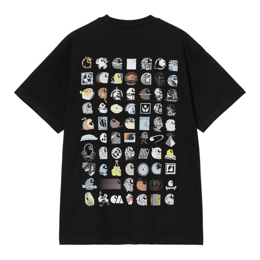 Carhartt WIP S/S C Logo Archive T-Shirt Black