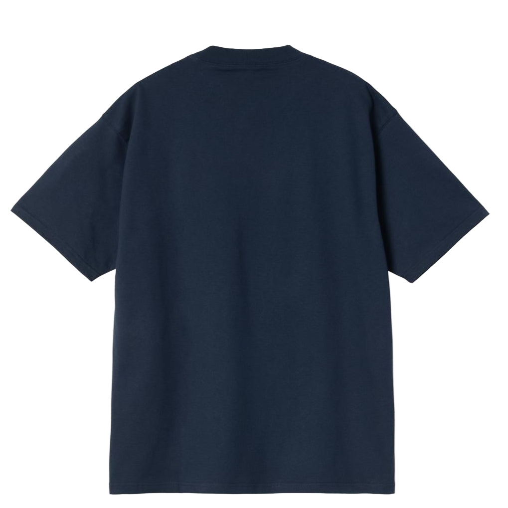 Carhartt WIP Schooling Heart T-Shirt Jupiter