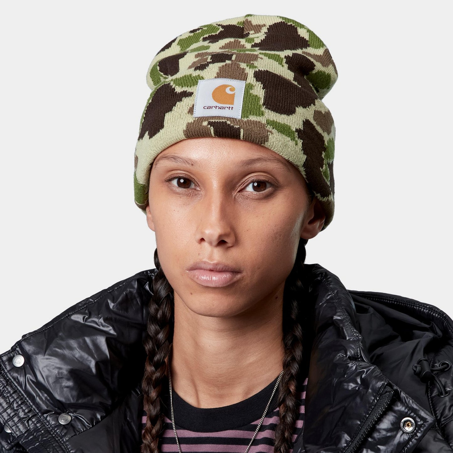 Carhartt WIP Camo Duck Beanie