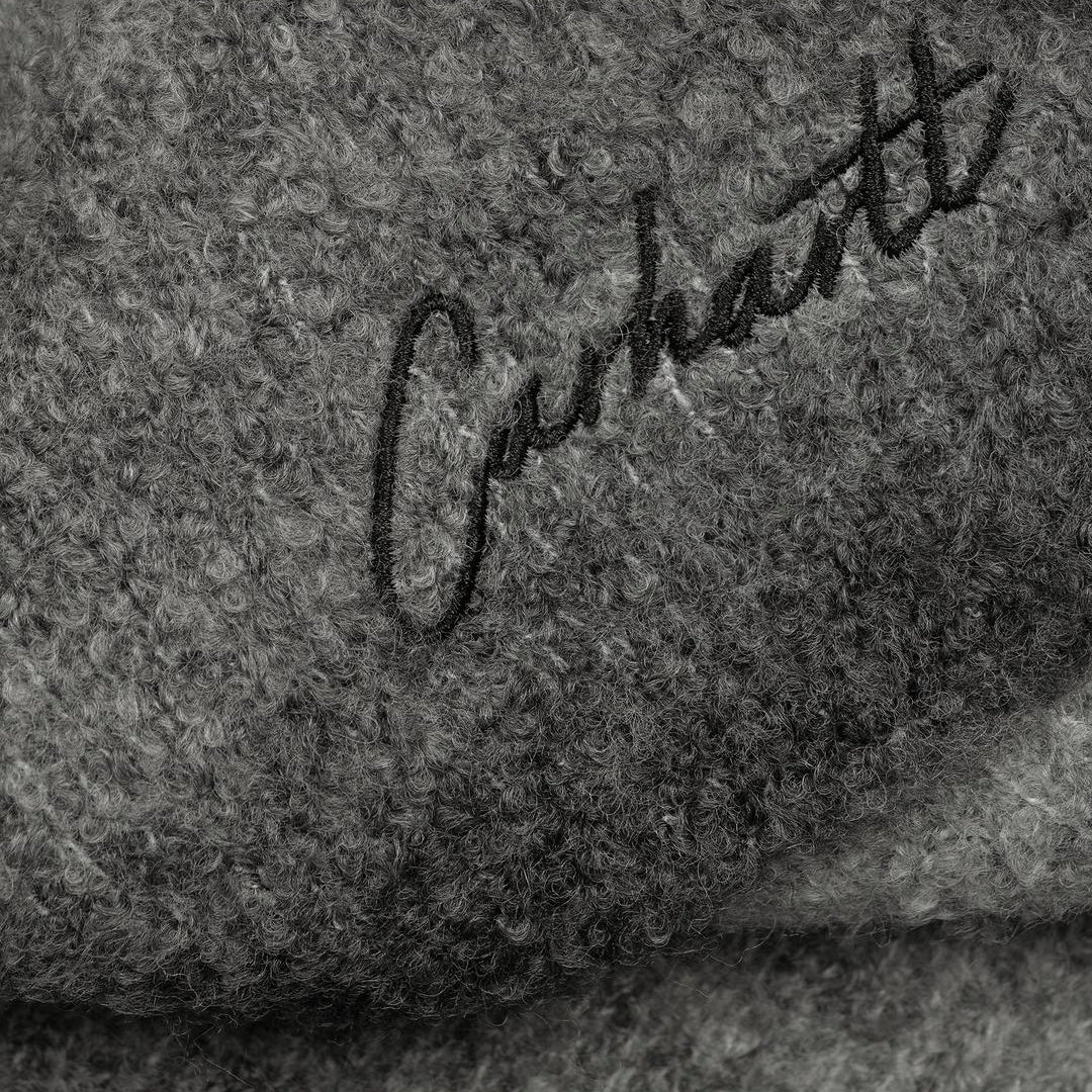 Carhartt WIP Tony Jacquard Scarf Black / Black