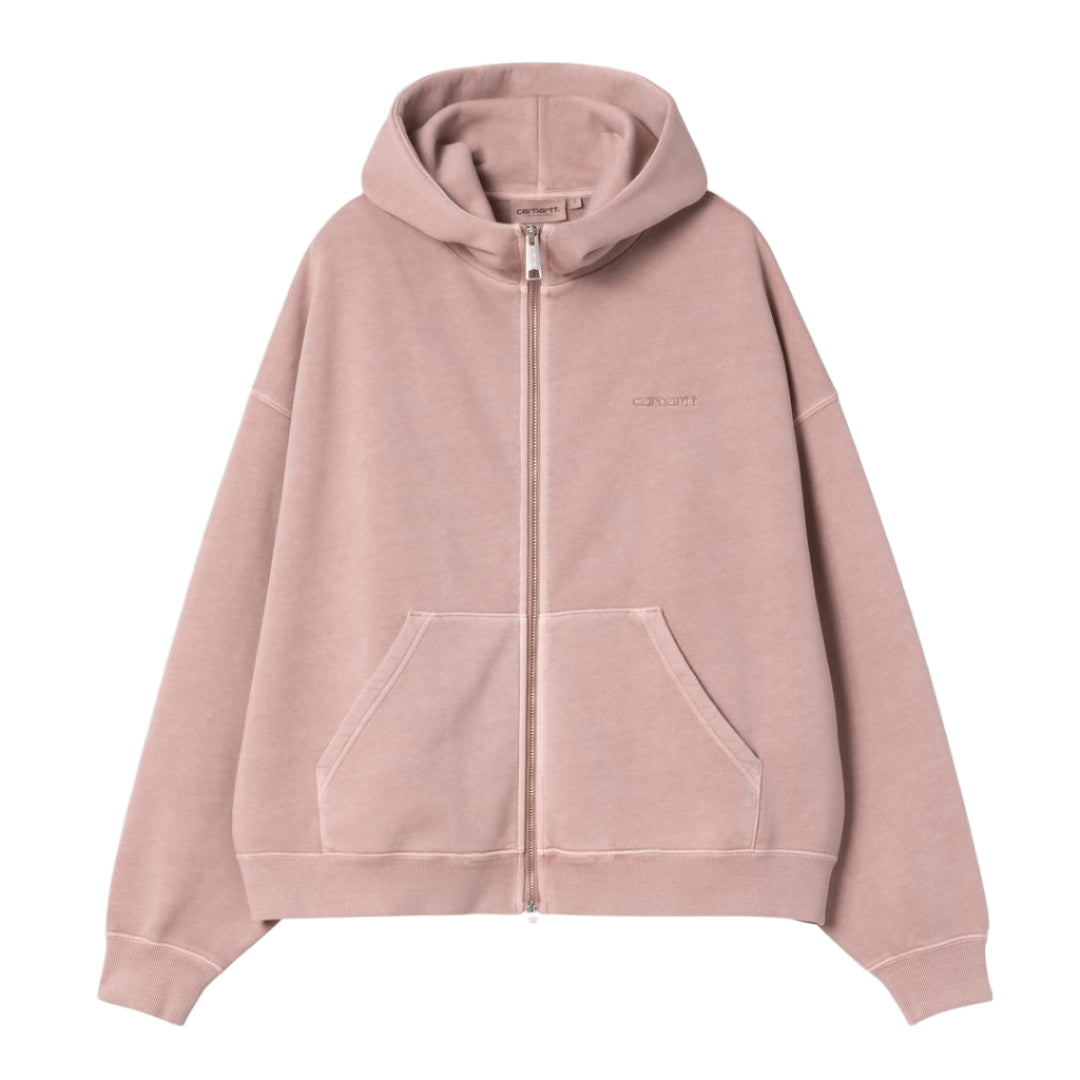 Carhartt WIP W' Hooded Benton Jacket Glassy Pink