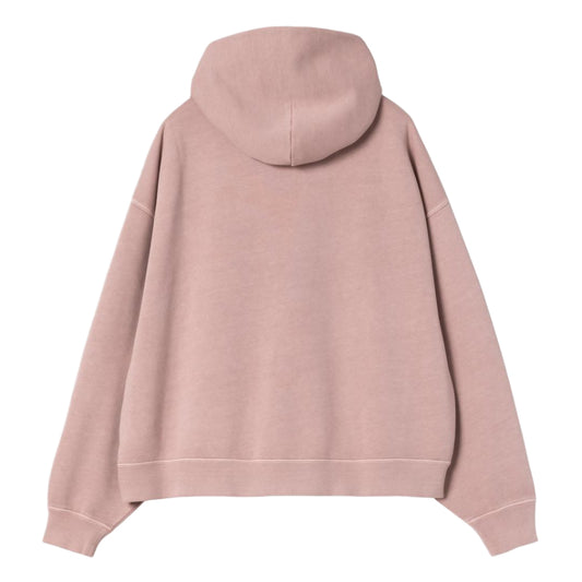 Carhartt WIP W' Hooded Benton Jacket Glassy Pink