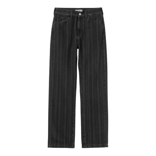 Carhartt WIP W' Rylan Pant Black Stone washed