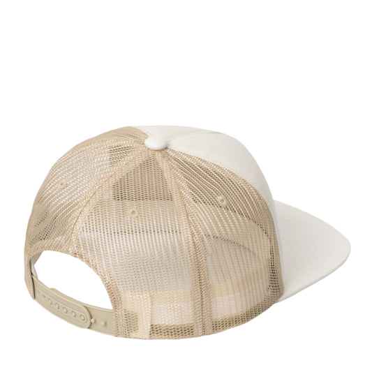 Carhartt WIP 3 One 3 Trucker Cap Wax