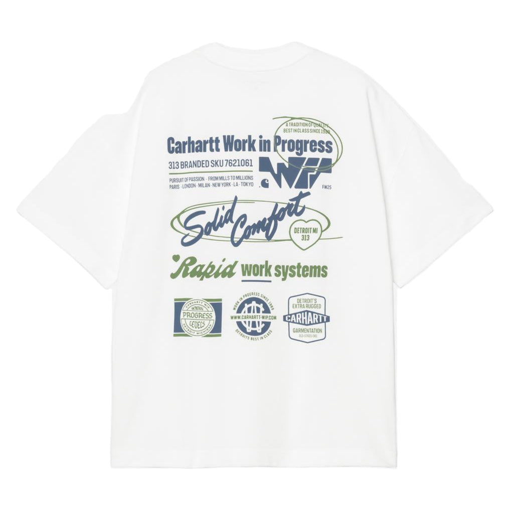 Carhartt WIP Networks T-Shirt White