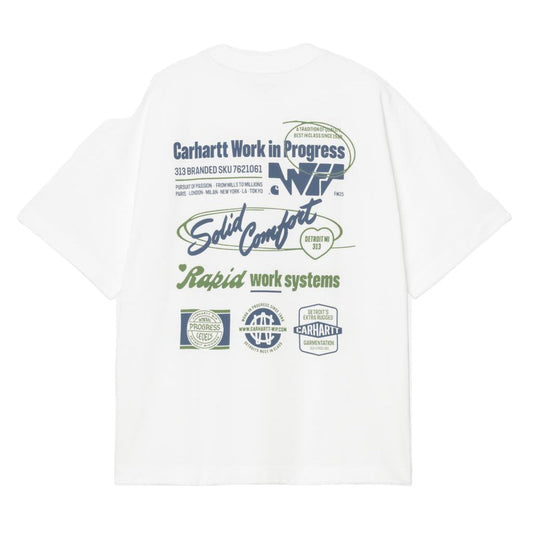 Carhartt WIP Networks T-Shirt White