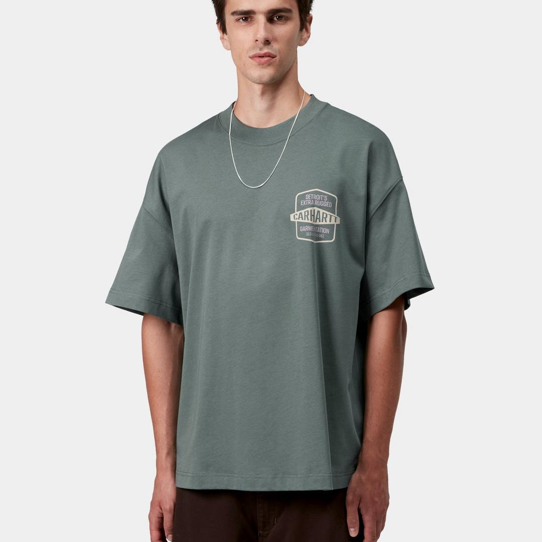 Carhartt WIP Networks T-Shirt Silver Pine