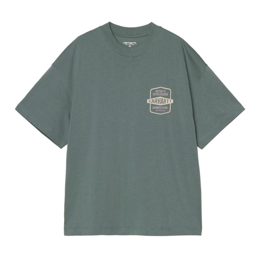 Carhartt WIP Networks T-Shirt Silver Pine