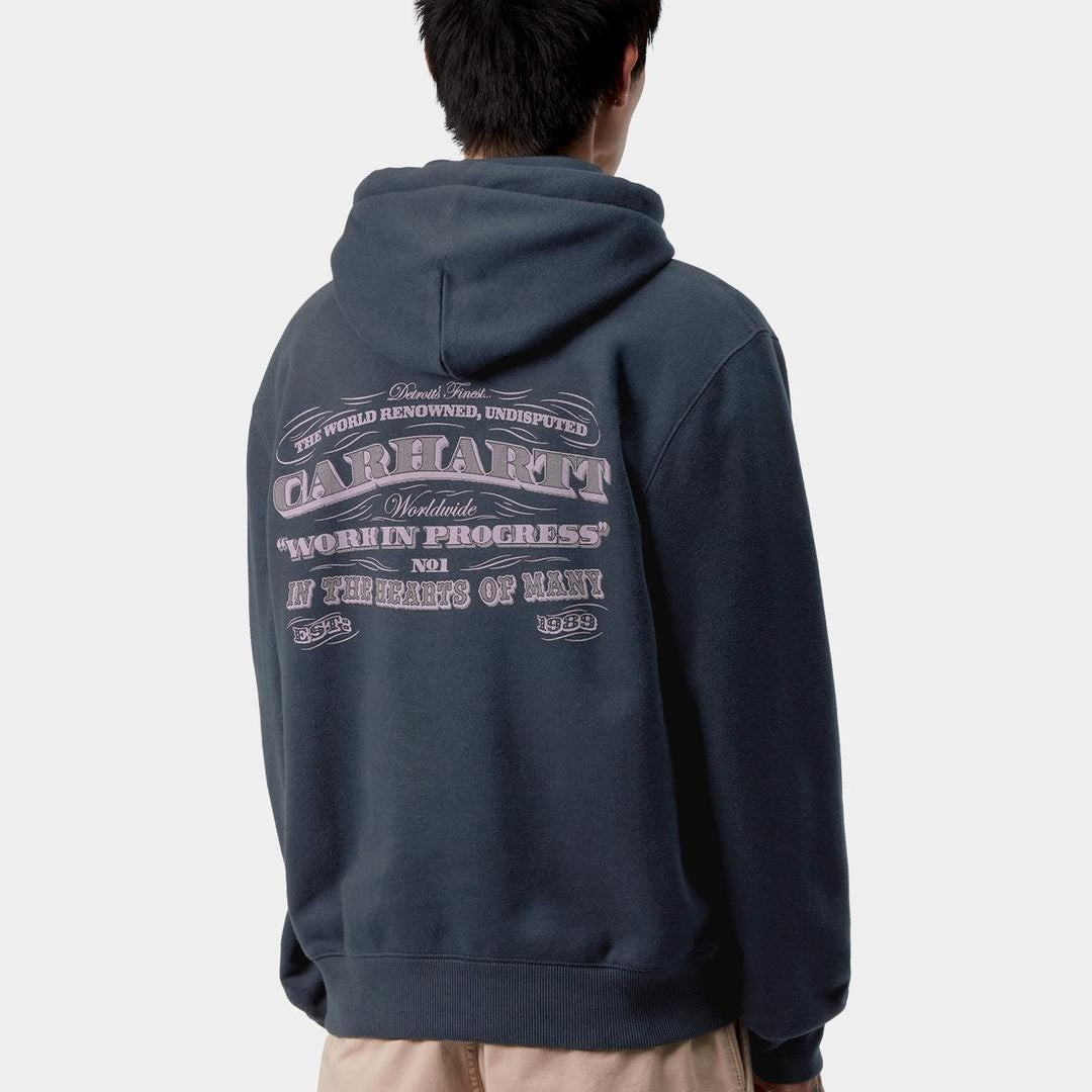 Carhartt WIP Hooded 3 One 3 Sweatshirt Deep Night