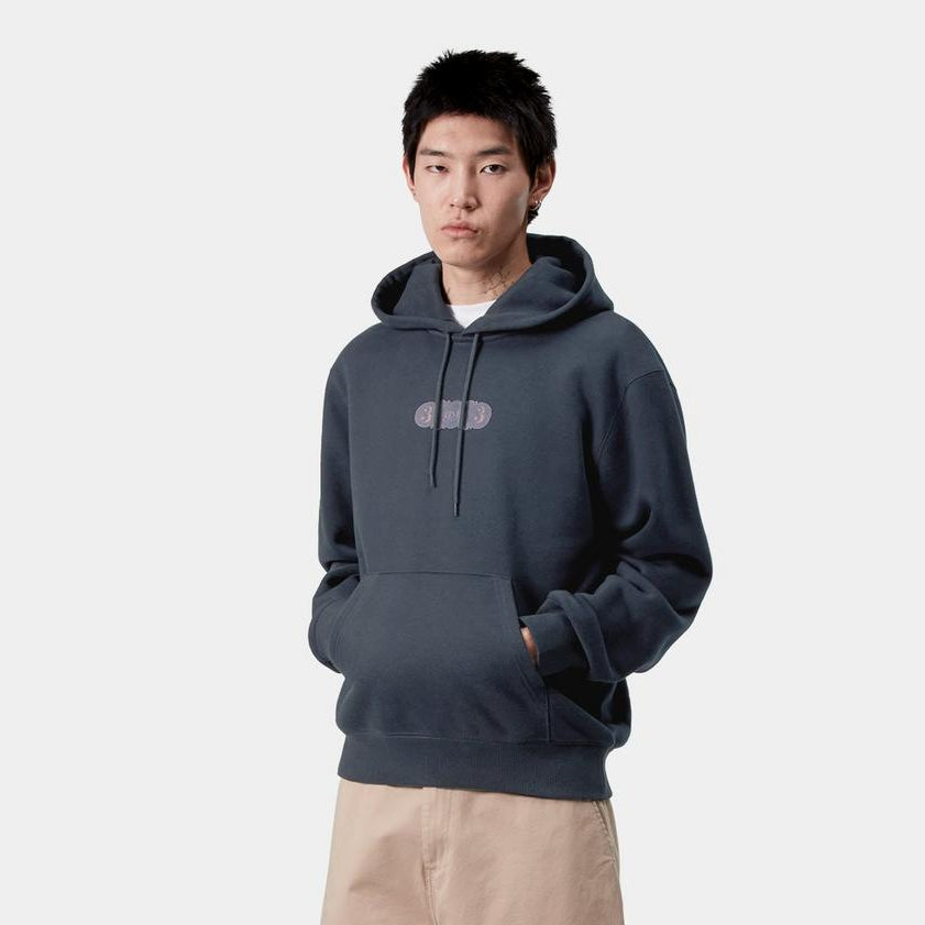 Carhartt WIP Hooded 3 One 3 Sweatshirt Deep Night