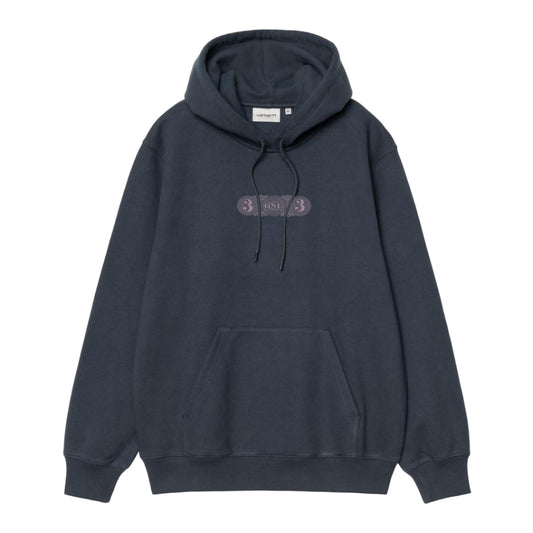 Carhartt WIP Hooded 3 One 3 Sweatshirt Deep Night