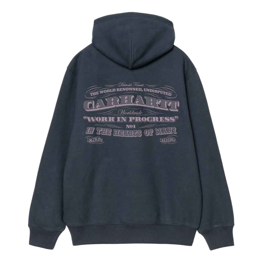 Carhartt WIP Hooded 3 One 3 Sweatshirt Deep Night