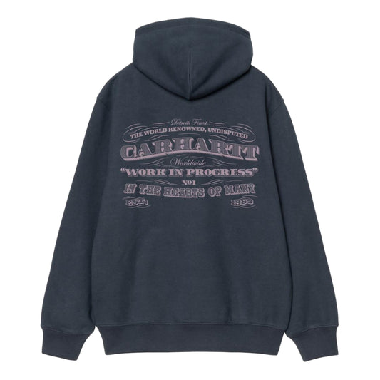 Carhartt WIP Hooded 3 One 3 Sweatshirt Deep Night