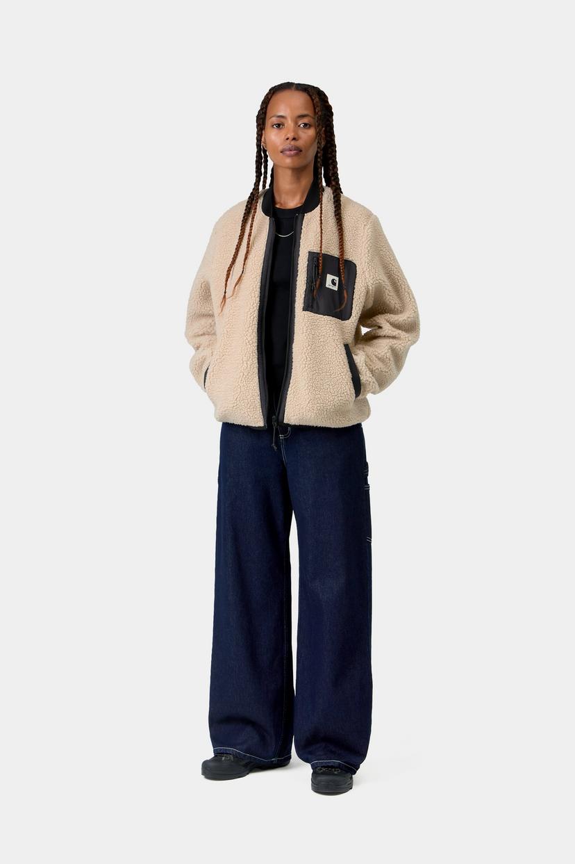 Carhartt WIP W' Janet Liner Fleur De Sel / Black