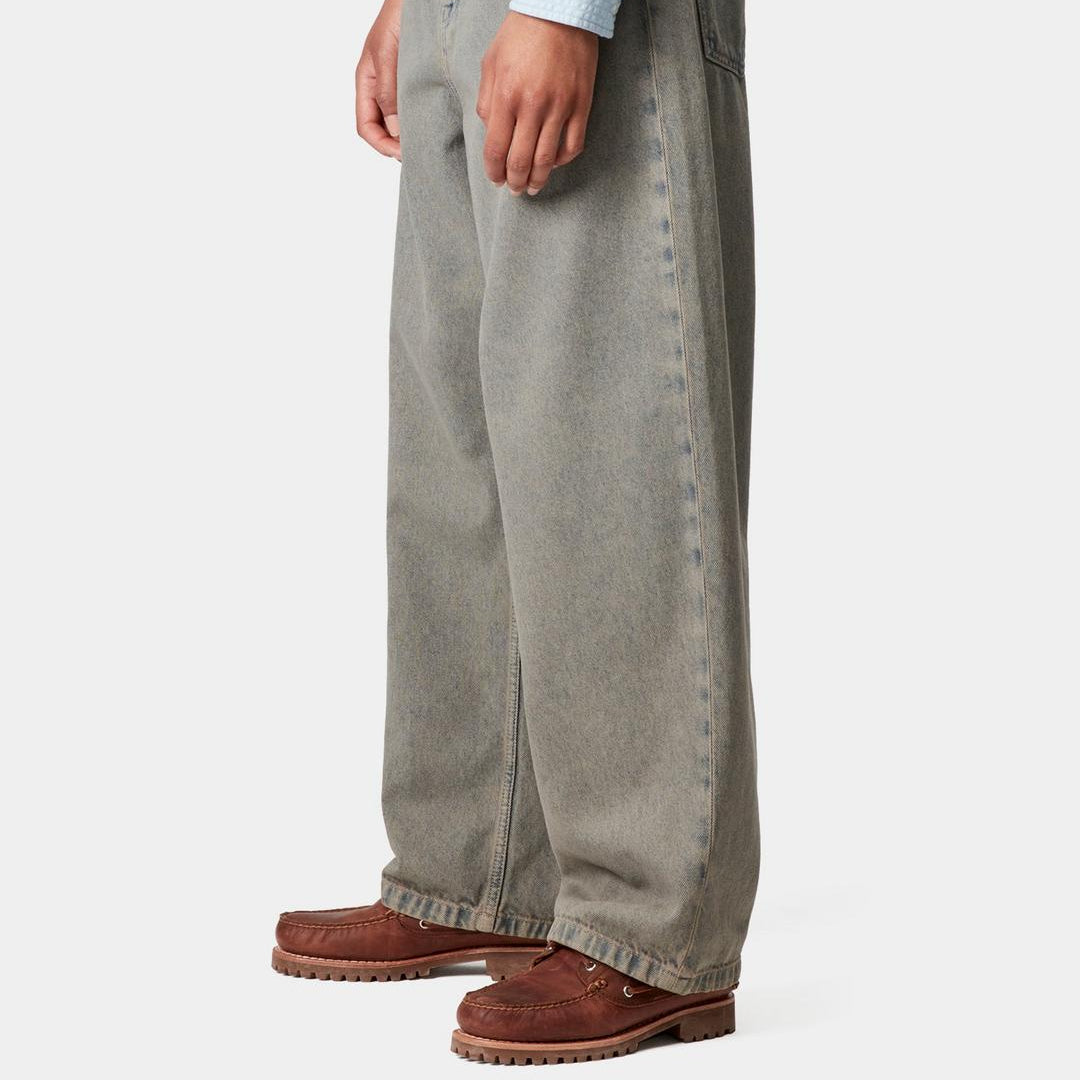 Carhartt WIP W' Brandon Pant Blue / Leather Garment Dyed