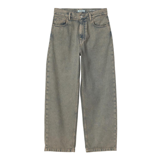 Carhartt WIP W' Brandon Pant Blue / Leather Garment Dyed