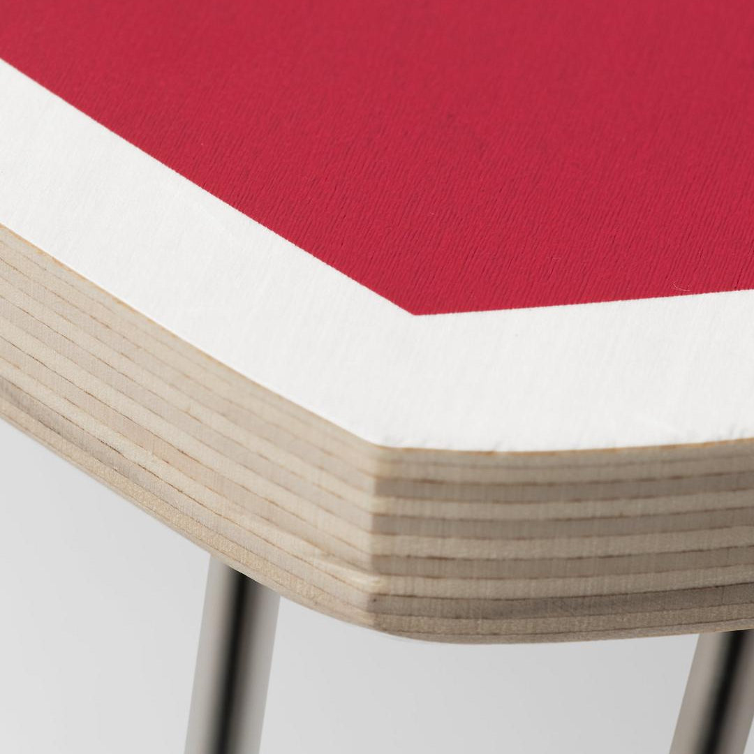 Carhartt Heart Folding Table Scarlet / White