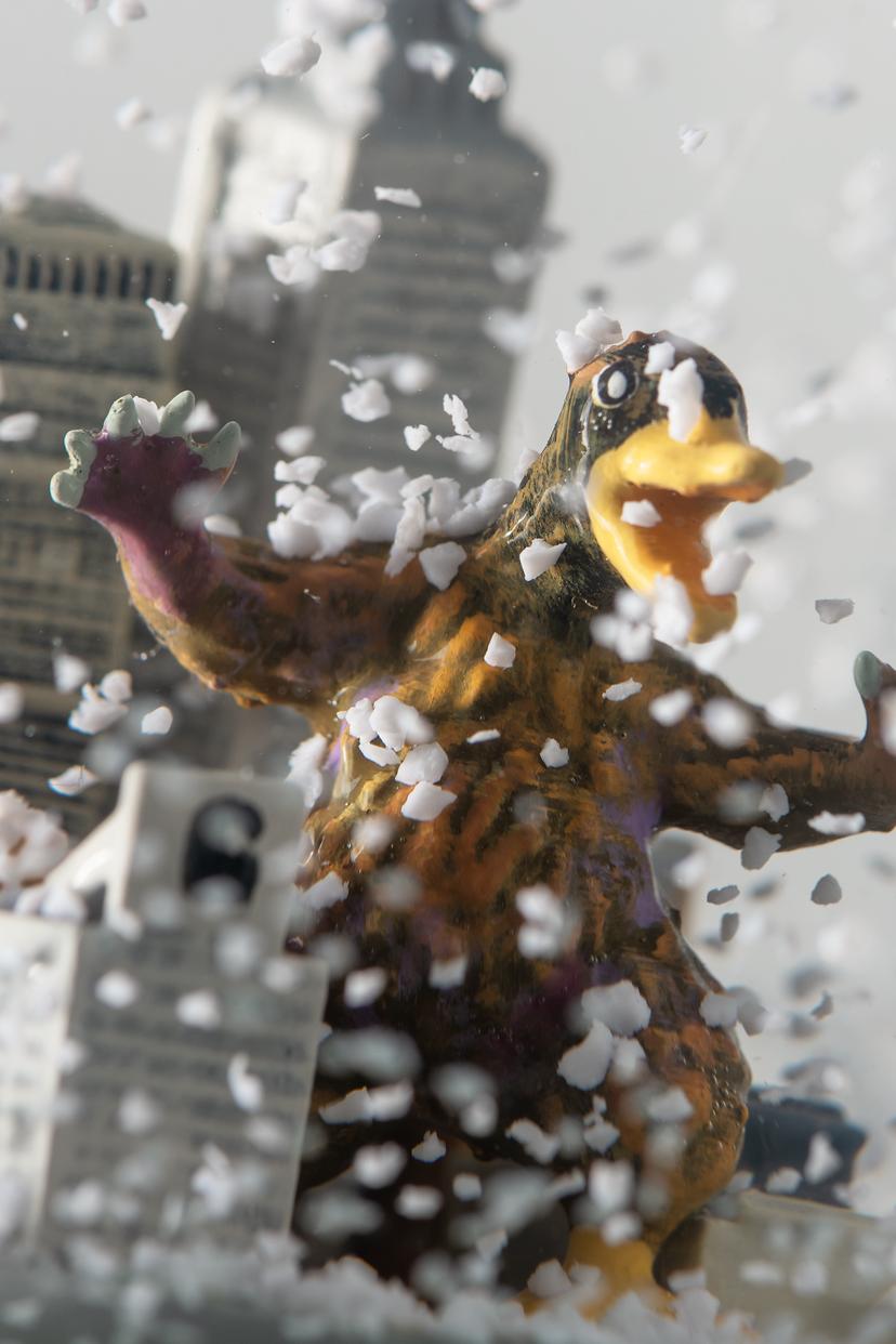 Carhartt Wiptopia Snow Globe