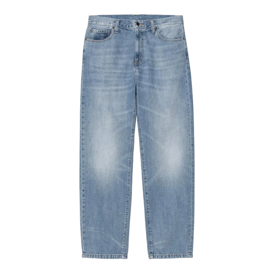 Carhartt WIP Aaron Pant Blue Burst washed