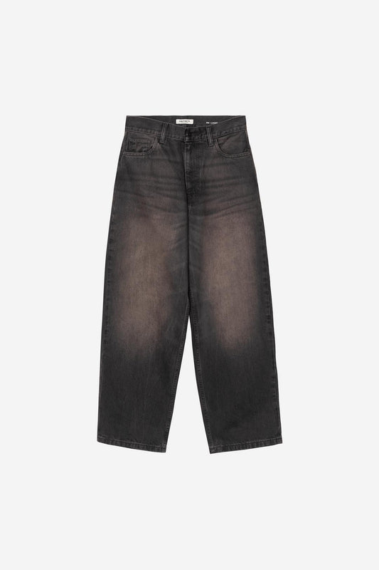 Carhartt WIP W' Brandon Pant Black tobacco used wash
