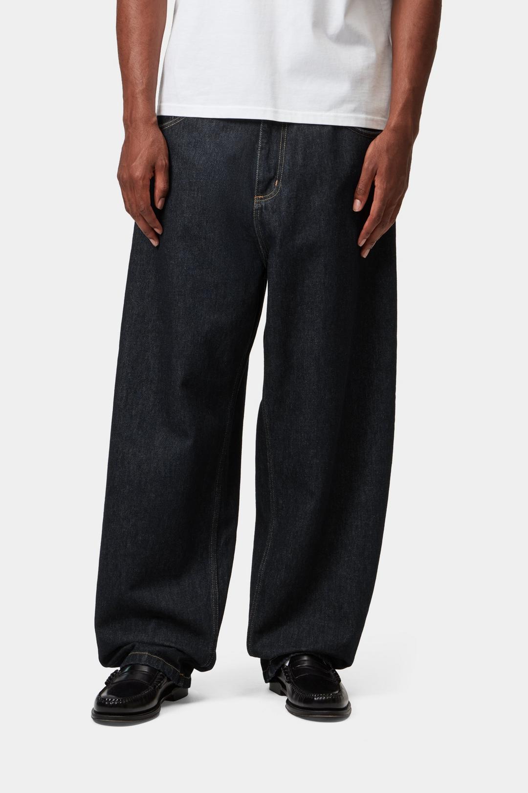Carhartt WIP Brandon Pant Blue Rinsed