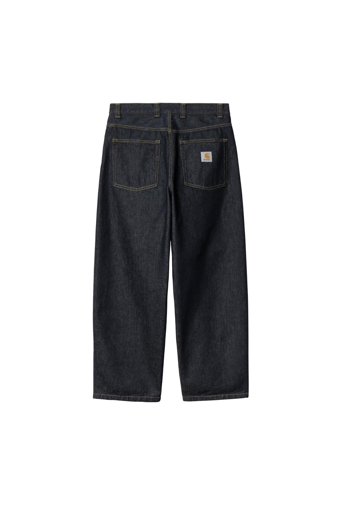Carhartt WIP Brandon Pant Blue Rinsed