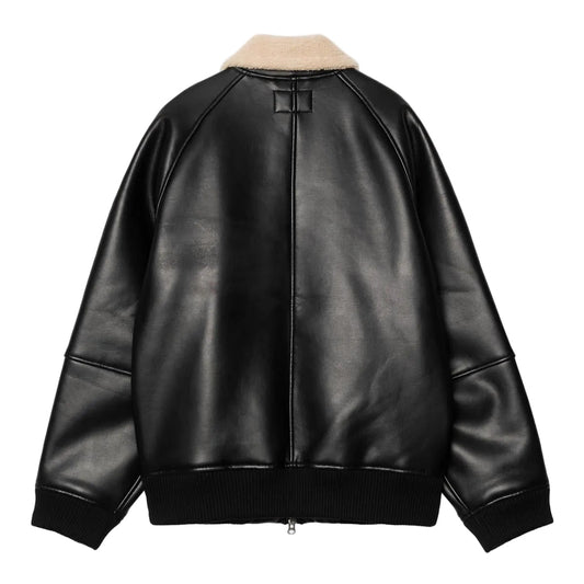 Carhartt WIP Shepton Jacket Polyurethane/Viscose Black / Natural