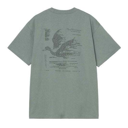 Carhartt WIP S/S Punched T-Shirt Velvet Green
