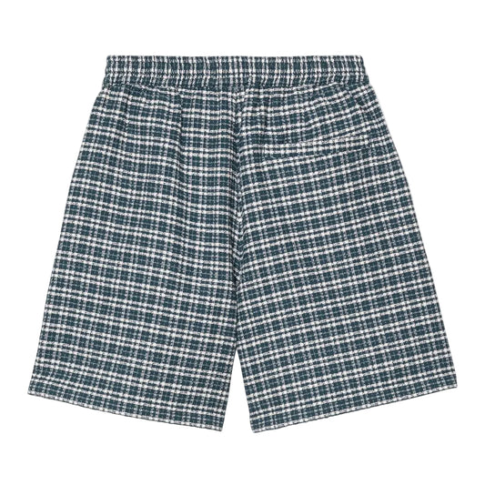 Carhartt WIP Kander Short Kander Check Blue River