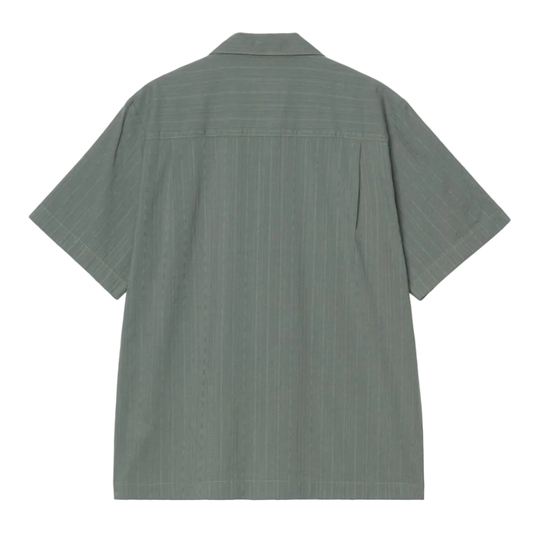 Carhartt WIP S/S Gareth Shirt Velvet Green