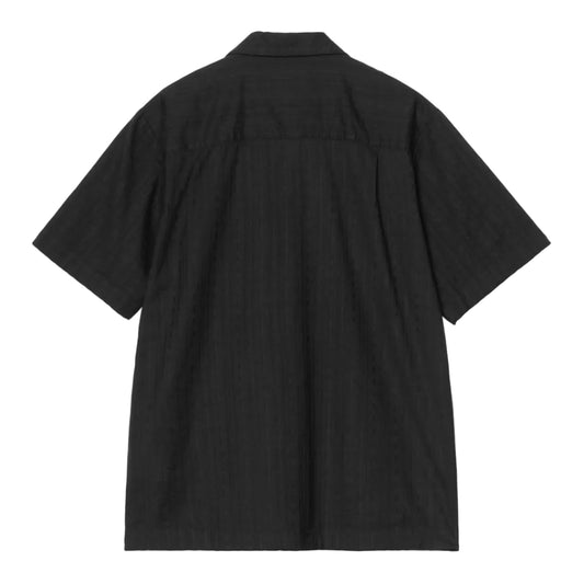 Carhartt WIP S/S Gareth Shirt Black