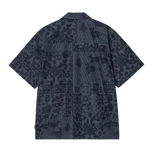 Carhartt WIP S/S Vestige Shirt Vestige Blue