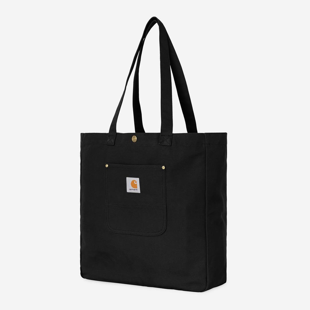 Carhartt WIP Bay Tote Black Rigid