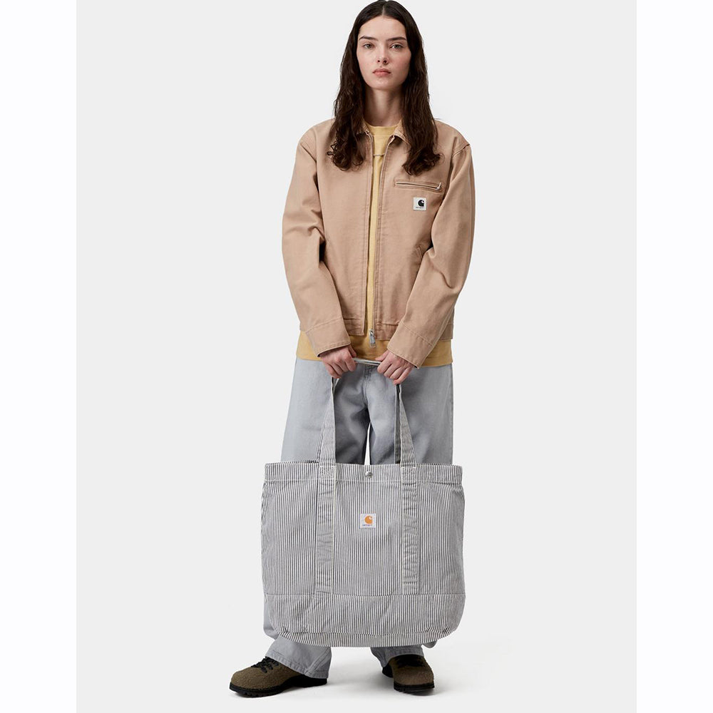 Carhartt WIP Mercer Tote Bag Mercer Stripe Graphite / Wax