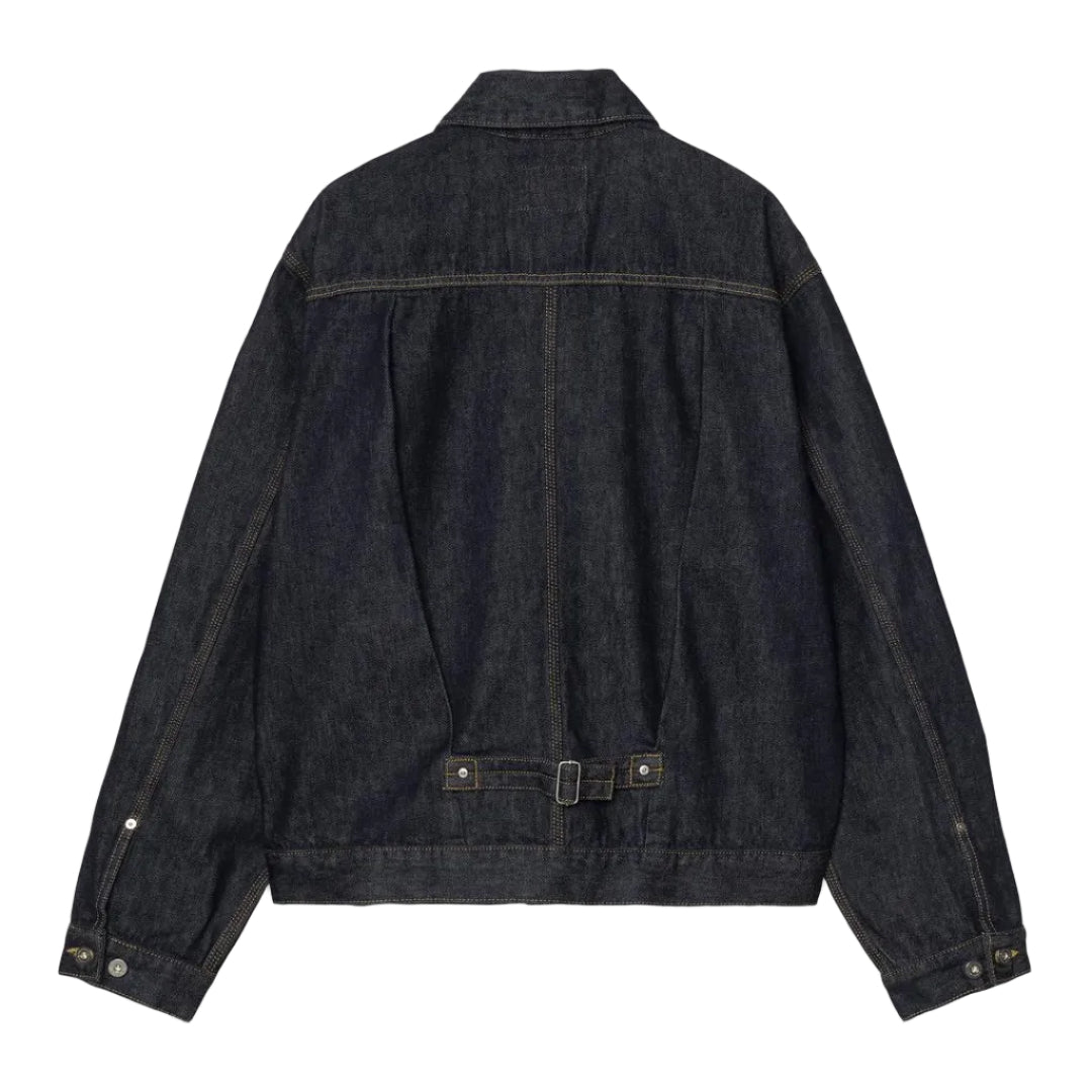 Carhartt WIP Belmar Jacket Blue Rinsed