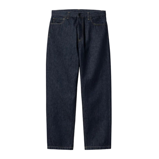 Carhartt WIP Aaron Pant Blue Rinsed
